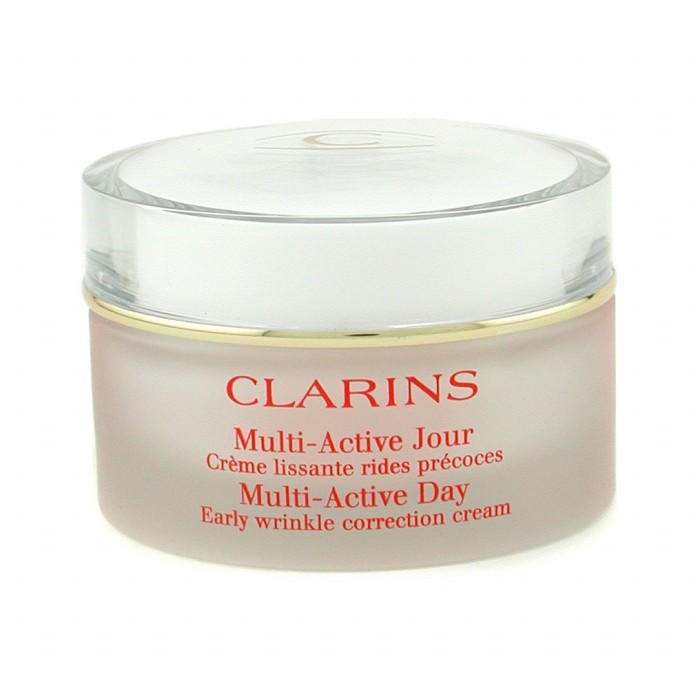 Clarins Protection Plus Multi-Active Day Cream - For All Skin Types 50ml/1.7ozProduct Thumbnail