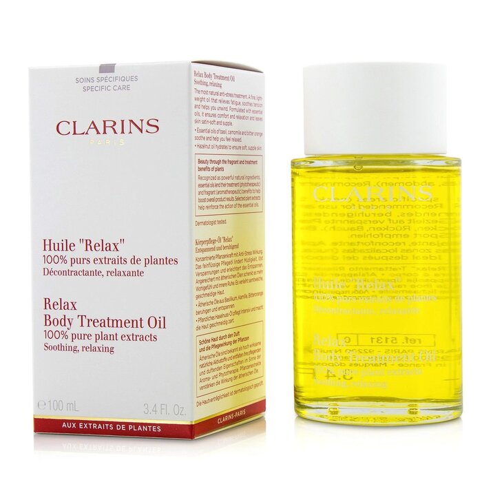 Clarins Body Treatment Oil-Relax 100ml/3.3ozProduct Thumbnail