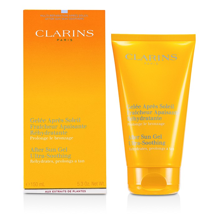 Clarins 克蘭詩 (嬌韻詩) 日曬後舒緩凝露 After Sun Gel Ultra Soothing 150ml/5ozProduct Thumbnail