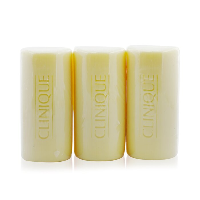 倩碧 Clinique 三步曲洁面皂 亲肤皂(3 件小装配盒)-温和型 适用干性至混合性肌肤 3x50gProduct Thumbnail