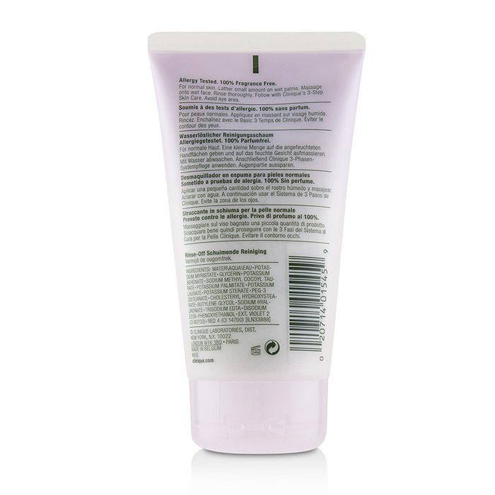Clinique Pianka do mycia twarzy Rinse Off Foaming Cleanser 150ml/5ozProduct Thumbnail