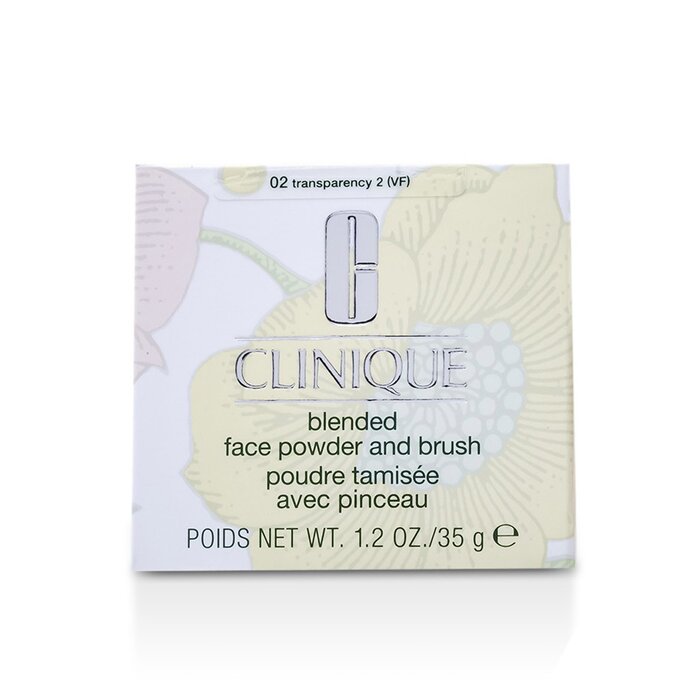 Clinique Pó facial Blended + Pincel 35g/1.2ozProduct Thumbnail