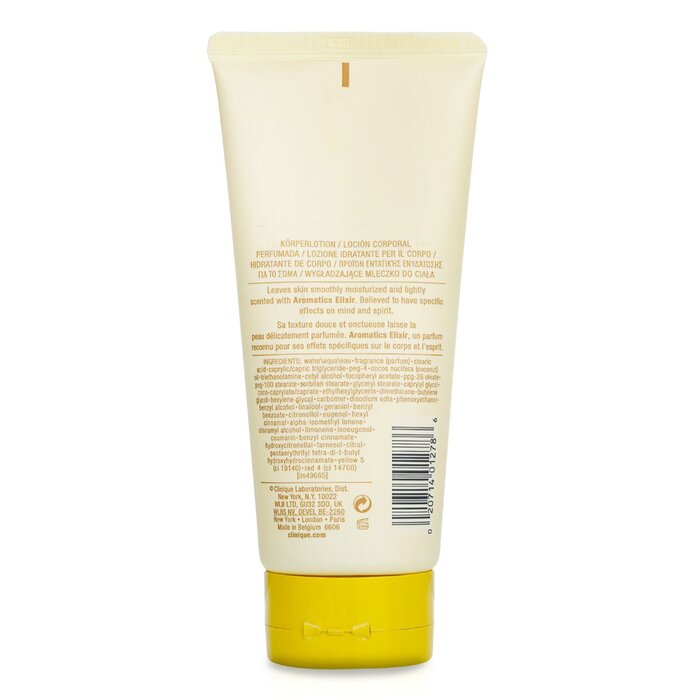 Clinique 倩碧 Aromatics Elixir Body Smoother 乳霜 200ml/6.7ozProduct Thumbnail