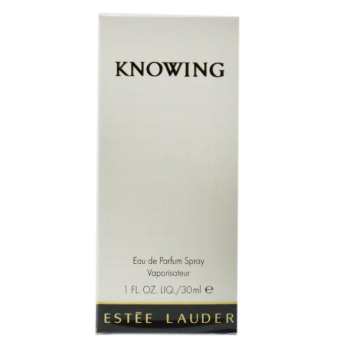 Estee Lauder สเปรย์น้ำหอม Knowing EDP 30ml/1ozProduct Thumbnail