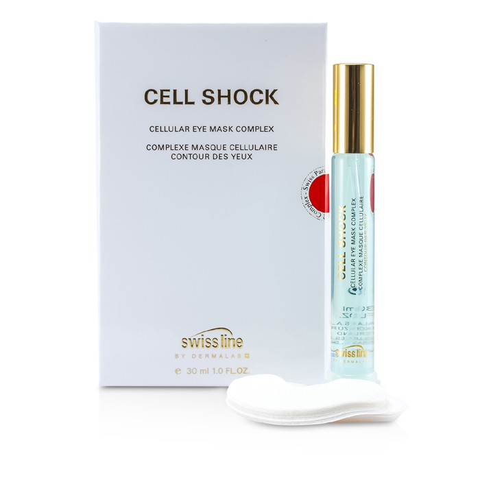 Swissline Cell Shock Cellular Eye Mask Complex 30ml/1ozProduct Thumbnail