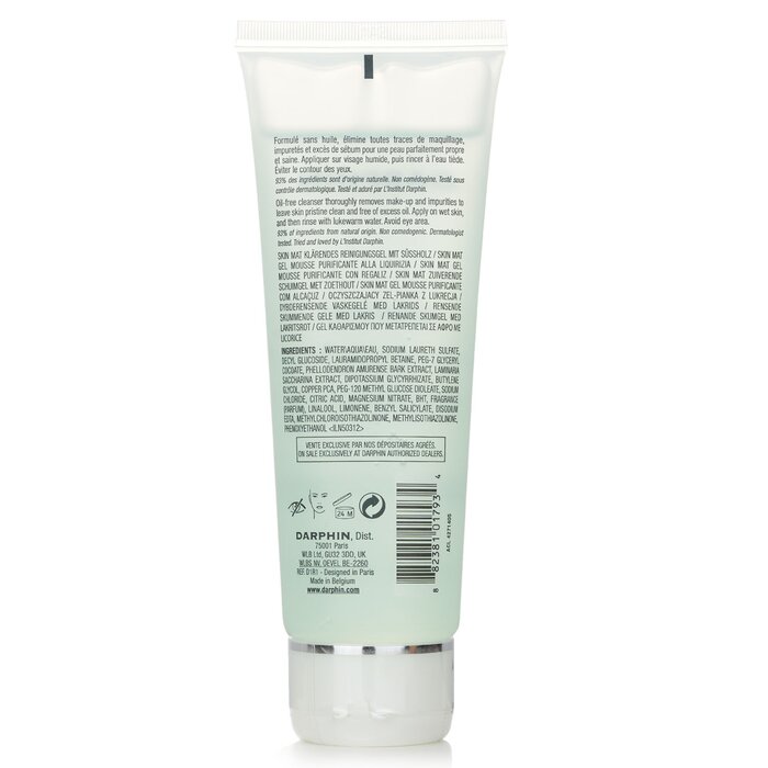 Darphin Purifying Foam Gel (Combination to Oily Skin) 125ml/4.2ozProduct Thumbnail