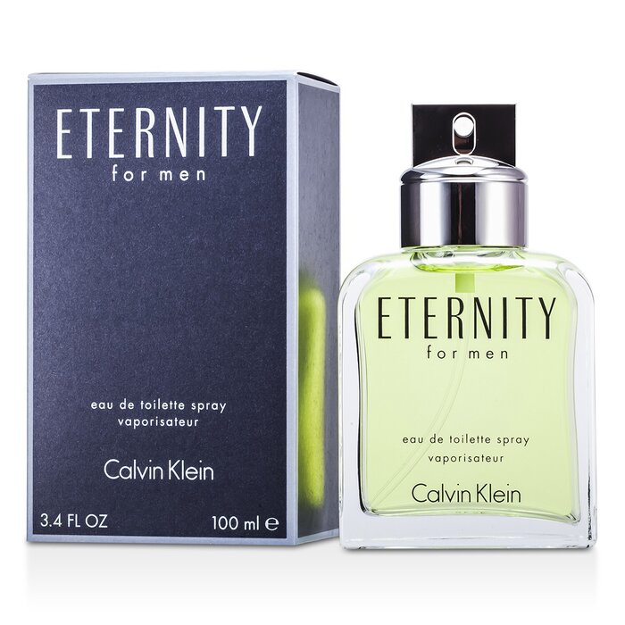 Calvin Klein Eternity Eau De Toilette Semprot 100ml/3.3ozProduct Thumbnail