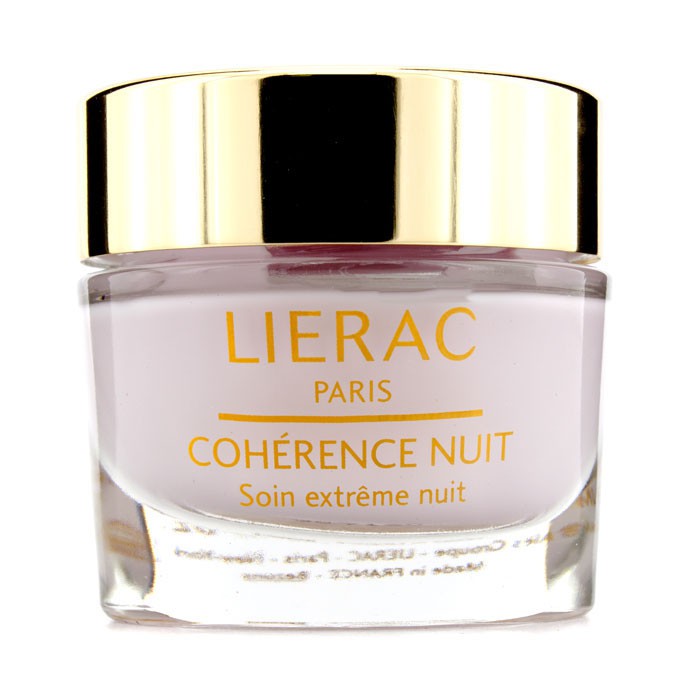 Lierac Coherence Anti-Ageing Night Cream - Krim Malam Hari 50ml/1.7ozProduct Thumbnail