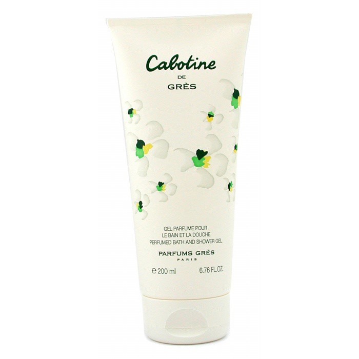 Gres Cabotine Perfumed Bath & Shower Gel (Unboxed) 200ml/6.76ozProduct Thumbnail