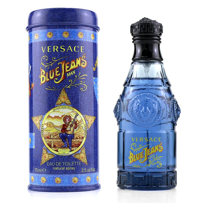 Versace Versus Blue Jeans Edt Spray 75ml/2.5ozProduct Thumbnail