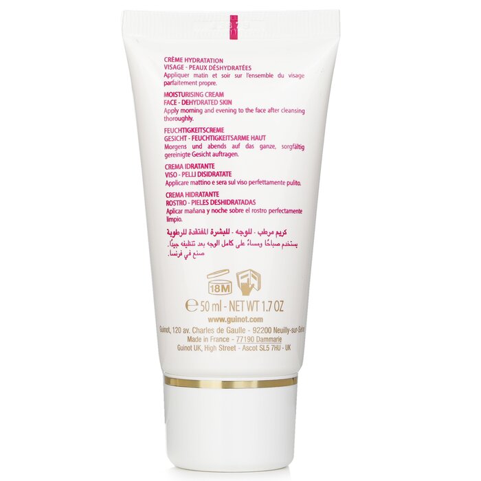 Guinot Creme Hidratante Long Lasting Moisturizing Cream (Para Pele Desidratada) 50ml/1.7ozProduct Thumbnail