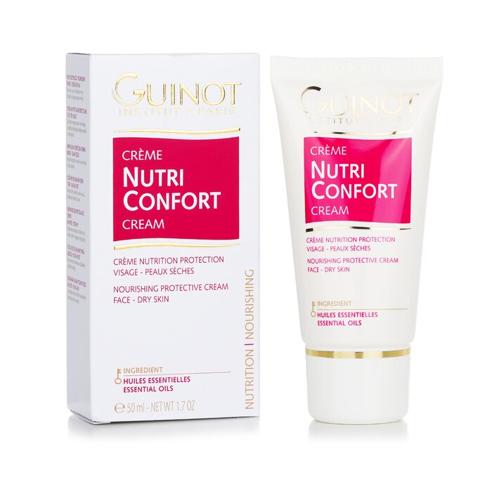 Guinot Continuous Nourishing & Protection Cream ( Para sa Dry na Balat ) 50ml/1.7ozProduct Thumbnail