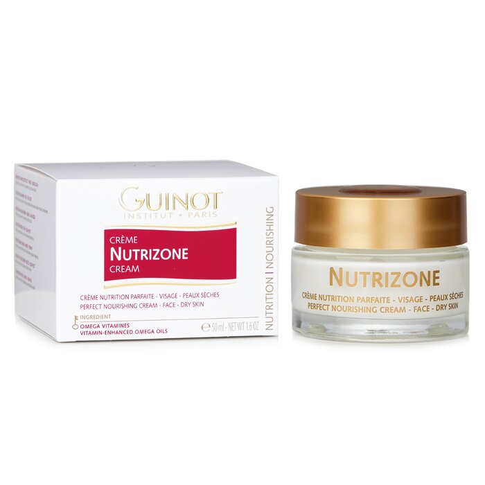Guinot Nutrizone Cream - Idealny krem odżywczy do skóry suchej 50ml/1.6ozProduct Thumbnail