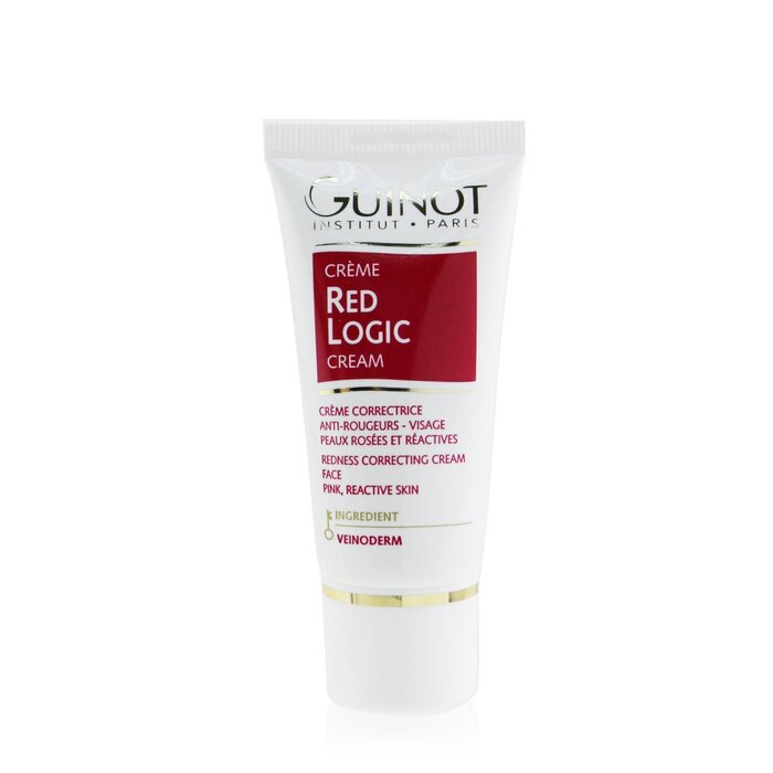 Guinot Red Logic Face Cream For Reddened & Reactive Skin - punakkuutta vähentävä yövoide 30ml/1.03ozProduct Thumbnail