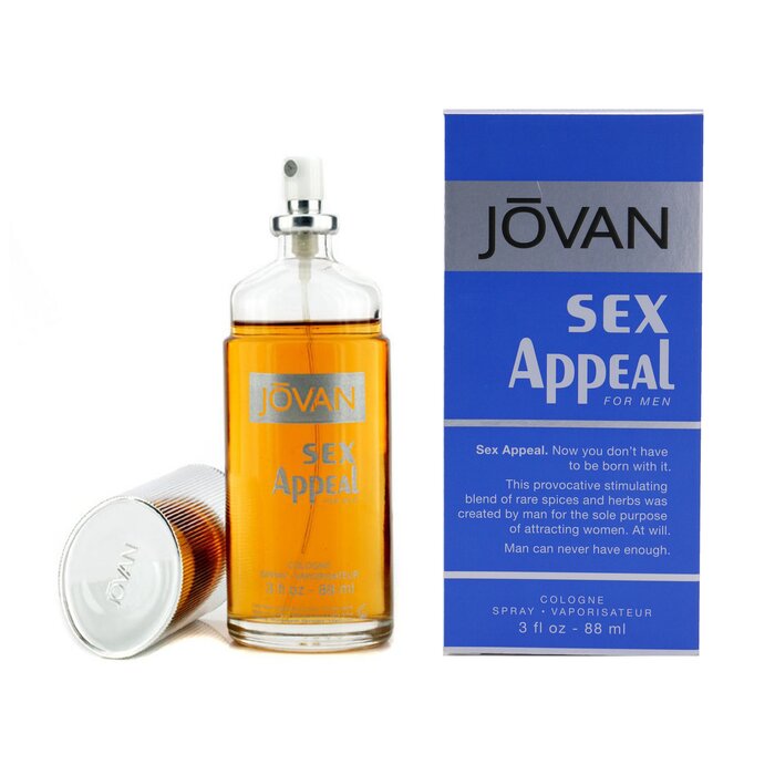 ジョバン Jovan Sex Appeal Cologne Spray 88ml/3ozProduct Thumbnail