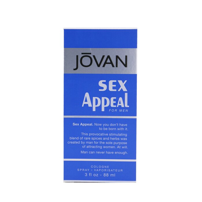 Jovan สเปรย์โคโลญจ์ Sex Appeal 88ml/3ozProduct Thumbnail