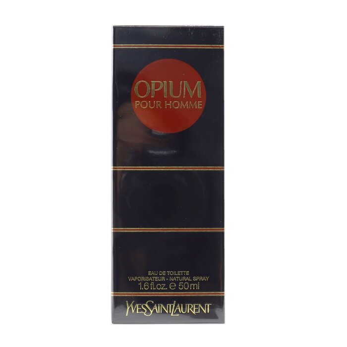 Yves Saint Laurent Męska woda toaletowa EDT Spray Opium Pour Homme 50ml/1.6ozProduct Thumbnail