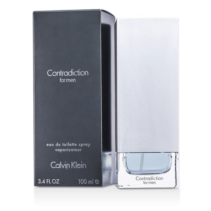 Calvin Klein Contradiction Eau De Toilette Semprot 100ml/3.3ozProduct Thumbnail