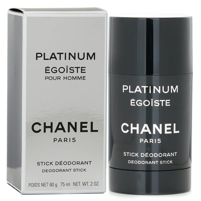 Chanel Egoiste Platinum Desodorante en Stick 75ml/2oz | Strawberrynet ES