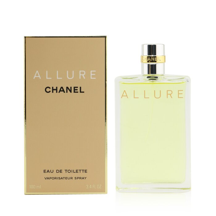 Chanel Allure Eau De Toilette Spray 100ml/3.3ozProduct Thumbnail
