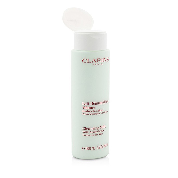 Clarins Cleansing Milk with Alpine Herbs - Normal or Dry Skin 200ml/6.7ozProduct Thumbnail