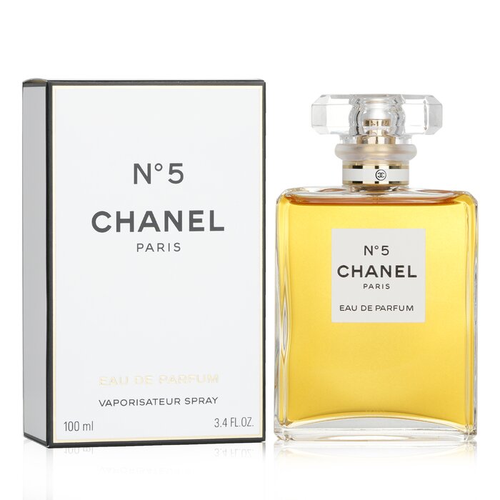 Chanel No.5 Eau De Parfum Spray 100ml/3.3oz - Eau De Parfum, Free  Worldwide Shipping