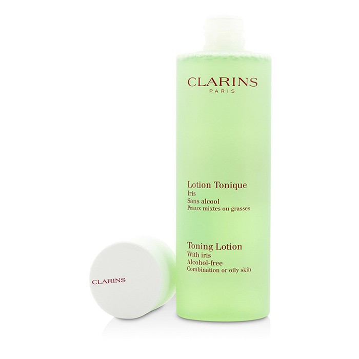 Clarins Toning Lotion with Iris - Combination or Oily Skin 200ml/6.7ozProduct Thumbnail