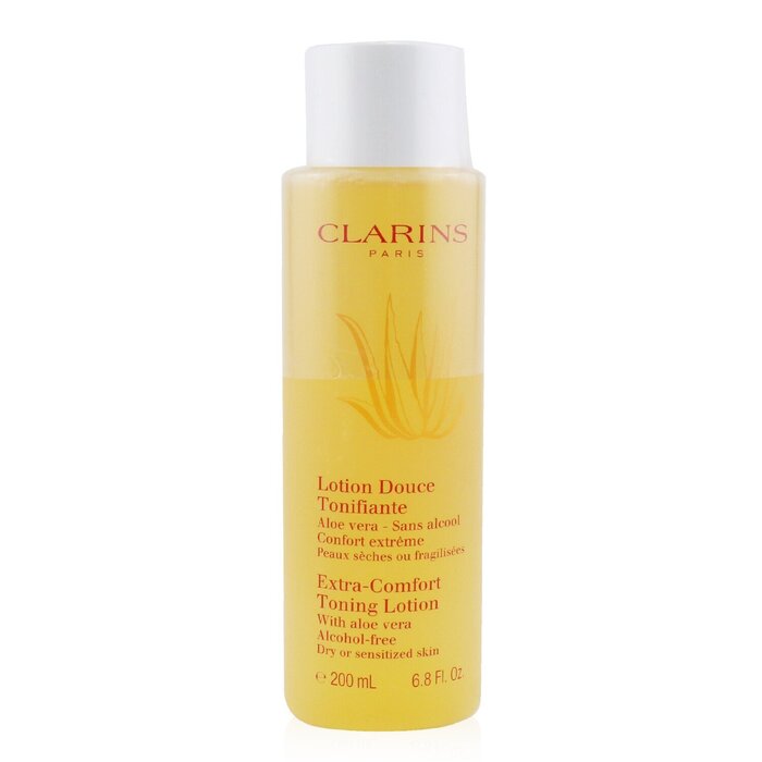 Clarins Extra Comfort Toning Lotion - Dry or Sensitized Skin 200ml/6.8ozProduct Thumbnail