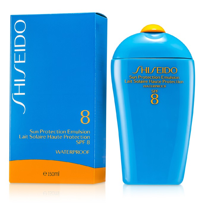 Shiseido Emulsi Pelindungan Dari Matahari Spf 8 Berkalis Air 150ml/5ozProduct Thumbnail