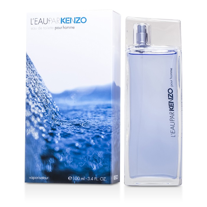 Kenzo Męska woda toaletowa EDT Spray L'Eau Par Kenzo Pour Homme 100ml/3.3ozProduct Thumbnail