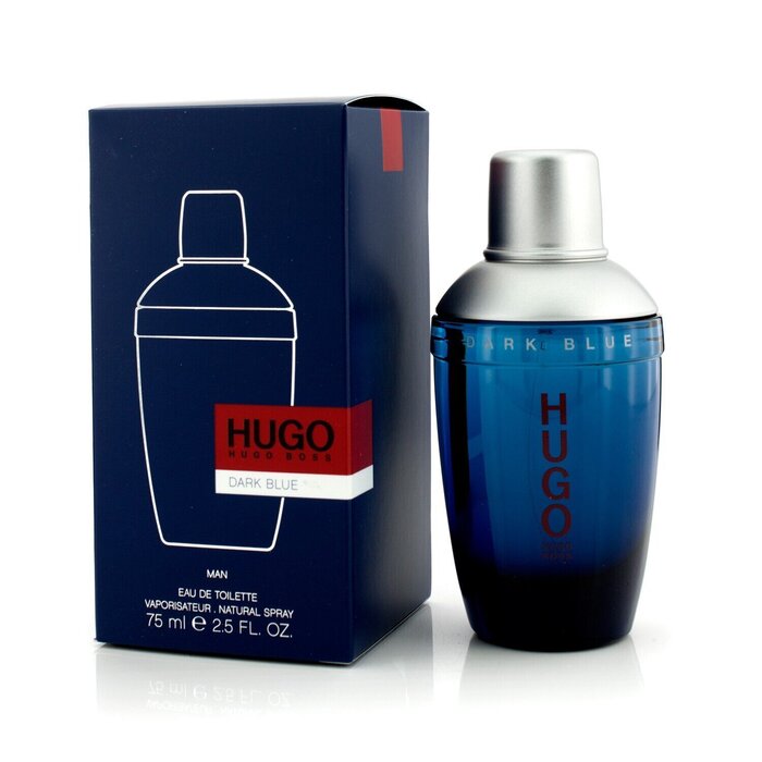 Hugo Boss Męska woda toaletowa EDT Spray Hugo Dark Blue 75ml/2.5ozProduct Thumbnail