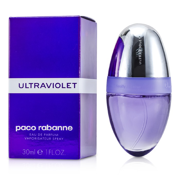 Paco Rabanne Ultraviolet Eau de Parfum Vaporizador 30ml/1ozProduct Thumbnail