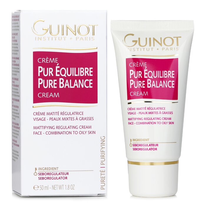 Guinot Matujący krem do twarzy do skóry mieszanej i tłustej Pure Balance Cream - Daily Oil Control (For Combination or Oily Skin) 50ml/1.7ozProduct Thumbnail