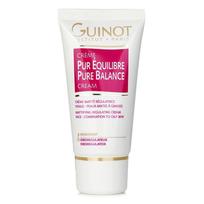 Guinot Matujący krem do twarzy do skóry mieszanej i tłustej Pure Balance Cream - Daily Oil Control (For Combination or Oily Skin) 50ml/1.7ozProduct Thumbnail