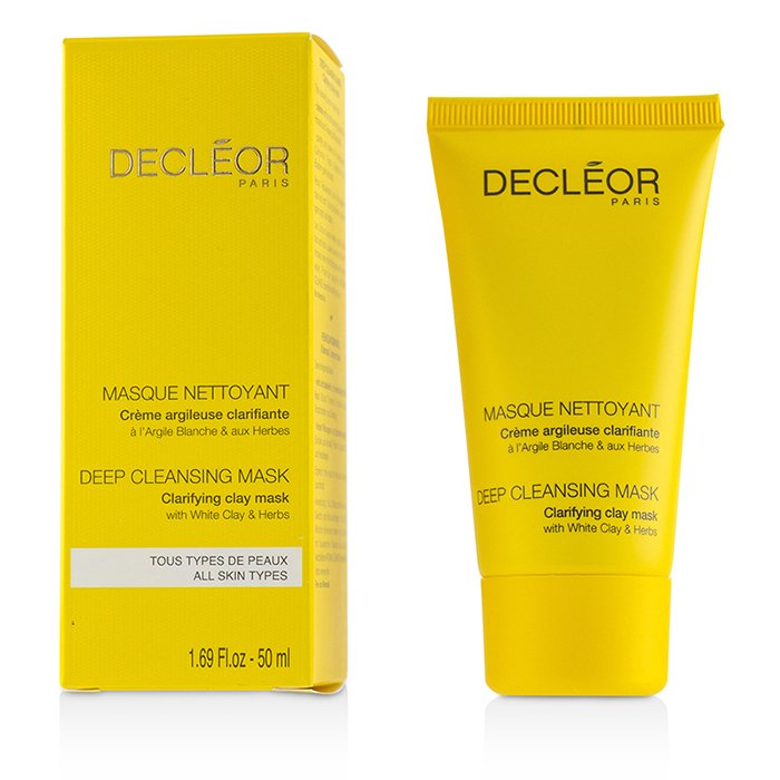 Decleor Clay And Herbal Mask 50ml/1.69ozProduct Thumbnail