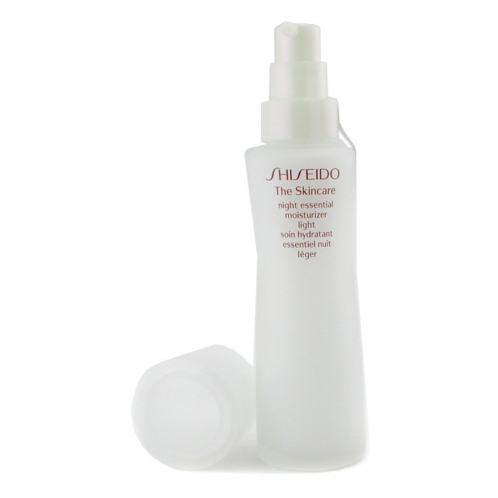 Shiseido Noční pečující hydratační esence (odlehčená) The Skincare Night Essential Moisturizer ( Light ) 75ml/2.5ozProduct Thumbnail