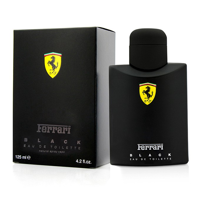 Ferrari Ferrari Black EDT Sprey 125ml/4.2ozProduct Thumbnail