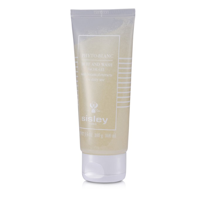 Sisley Phyto- Blanc Buff & Wash Facial Gel (Tube) 100ml/3.3ozProduct Thumbnail