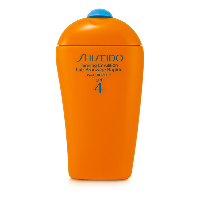 Shiseido Emulsion Bronceadora Sun Tanning Emulsion Spf 4 150ml/5ozProduct Thumbnail