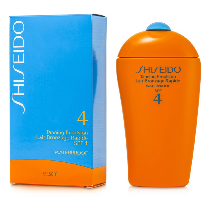 Shiseido Opalovací emulze Sun Tanning Emulsion SPF 4 150ml/5ozProduct Thumbnail