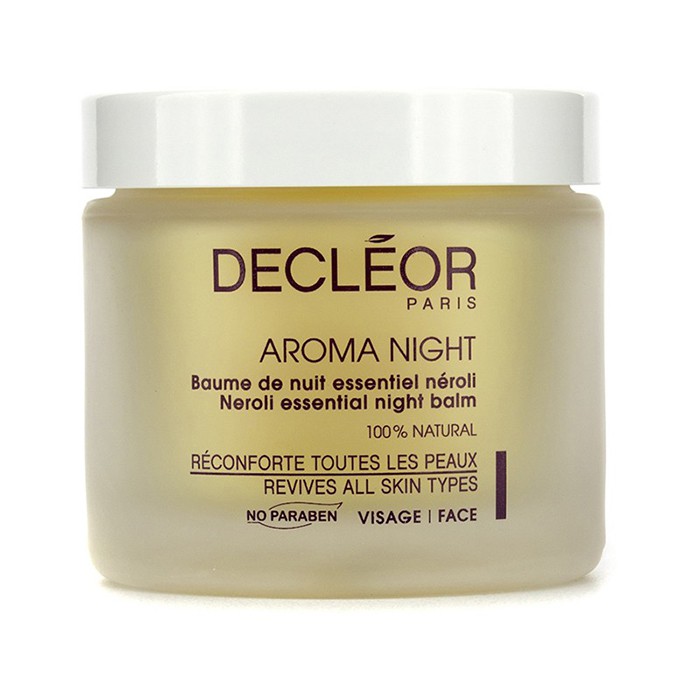 Decleor Wygładzający balsam na noc do wszystkich rodzajów skóry Night Essential Balm (duża pojemność) 100ml/3.3ozProduct Thumbnail