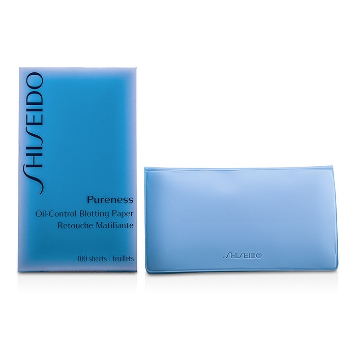 Shiseido Čisticí odmašťující papírky Pureness Oil-Control Blotting Paper 100sheetsProduct Thumbnail
