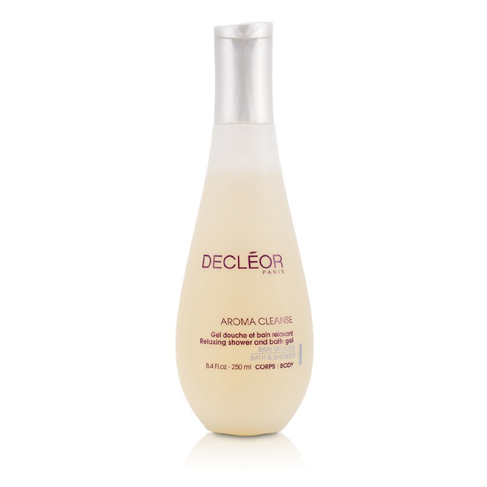 Decleor Aroma Cleanse Gel Relaxant pentru Duș și Baie 250ml/8.4ozProduct Thumbnail