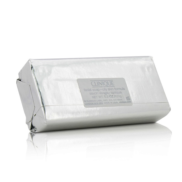 Clinique 倩碧 Facial Soap - Oily Skin Formula 潔面皂(含肥皂盒) 150g/5ozProduct Thumbnail