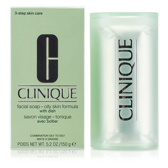 Clinique Facial Soap - Oily Skin Formula (With Dish) 150g/5ozProduct Thumbnail