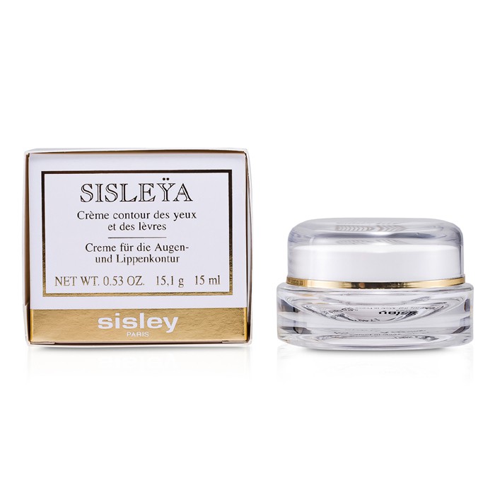 Sisley ครีมบำรุงรอบดวงตาและริมฝีปาก Sisleya 15ml/0.5ozProduct Thumbnail