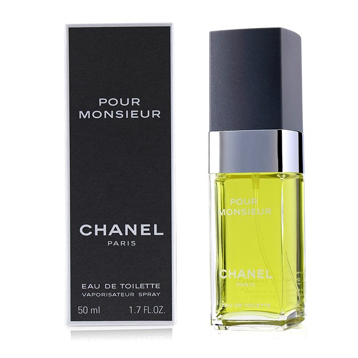 Chanel Pour Monsieur Haruman Cologne Lelaki Jenis Spray 50ml/1.7ozProduct Thumbnail