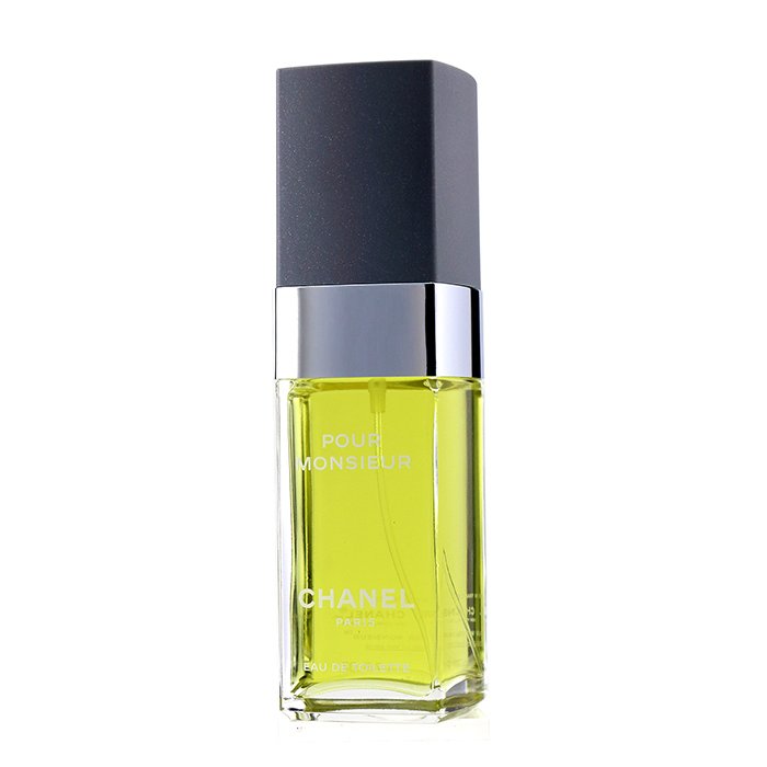 Chanel Perfume Bottles: Chanel Pour Monsieur - A Gentleman's