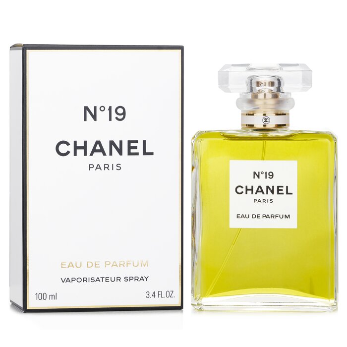Chanel No.19 Eau De Parfum Spray 100ml/3.3oz - Eau De Parfum, Free  Worldwide Shipping