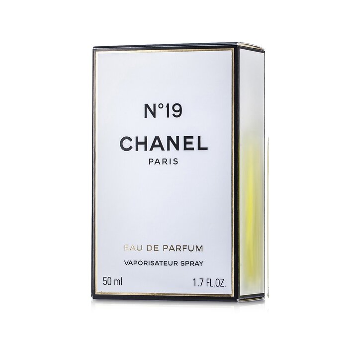 Chanel No.19 Eau De Parfum Spray-Cristal Bottle 50ml/1.7ozProduct Thumbnail